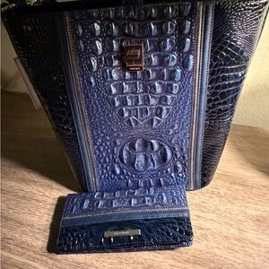 Brahmin Kyanite Havisham Shira and Ady Wallet